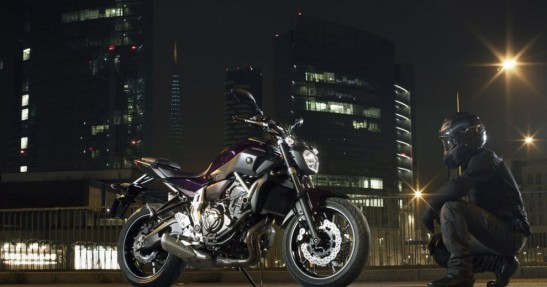 Yamaha MT-07 na 2014 rok